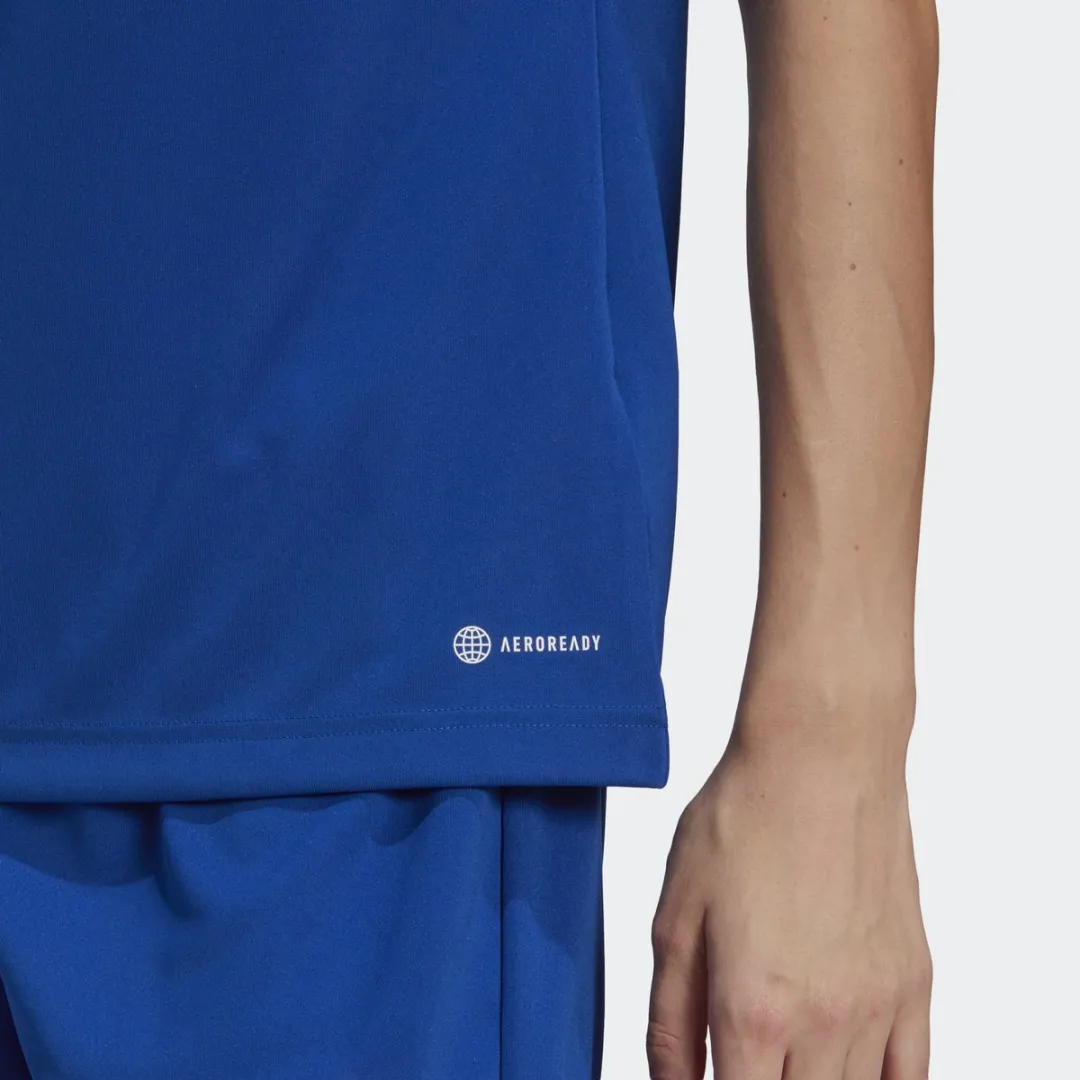 adidas Performance Entrada 22 Voetbalshirt M - Blauw