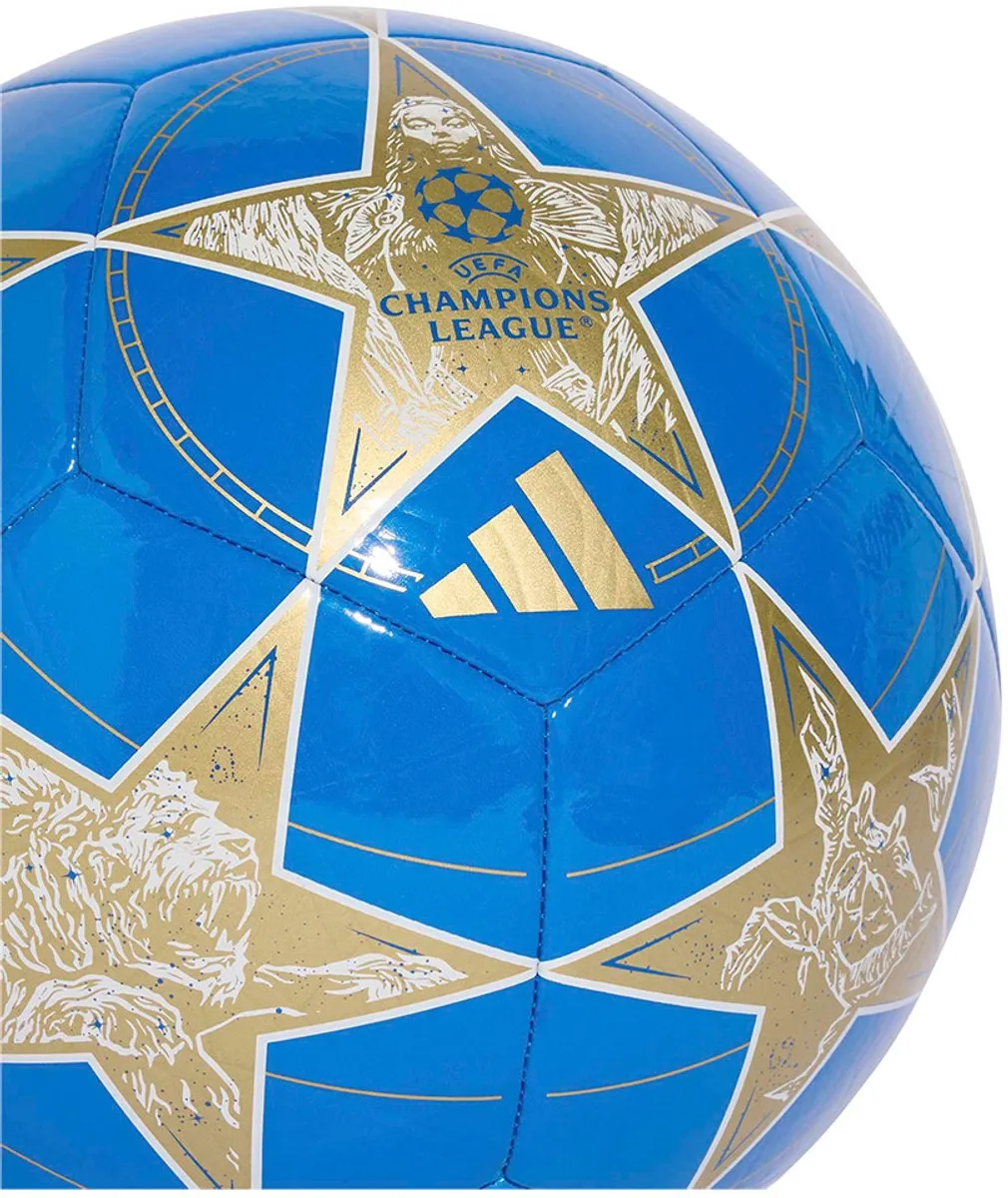 Adidas UCL Club Voetbal - Maat 4 - Blauw - afbeelding 3 van 6