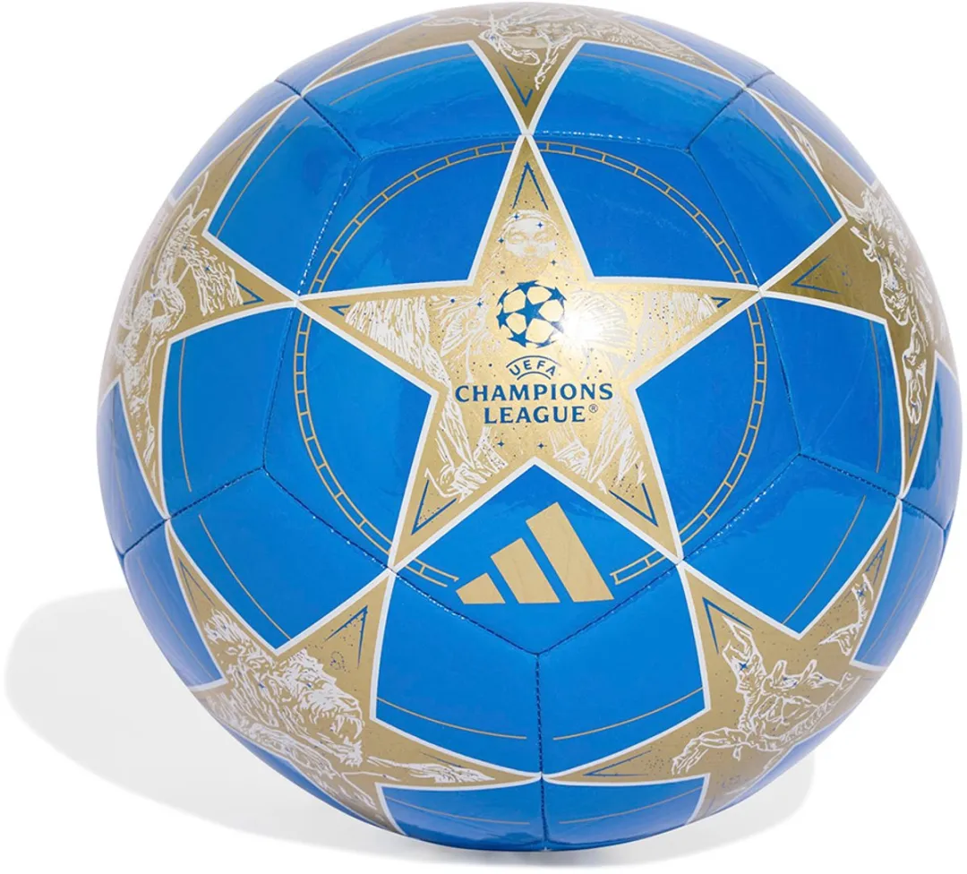 Adidas UCL Club Voetbal - Maat 4 - Blauw - afbeelding 6 van 6