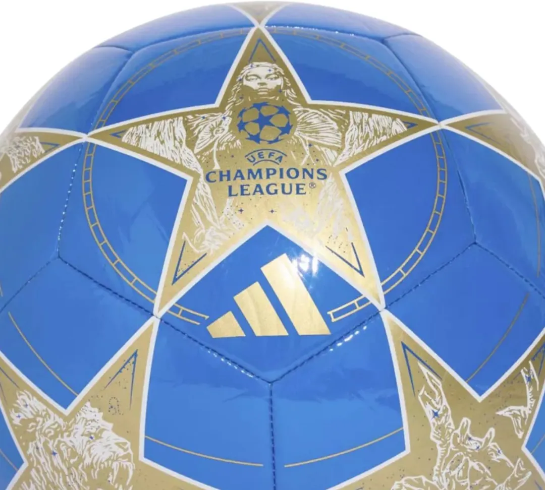 Adidas UCL Club Voetbal - Maat 4 - Blauw - afbeelding 5 van 6