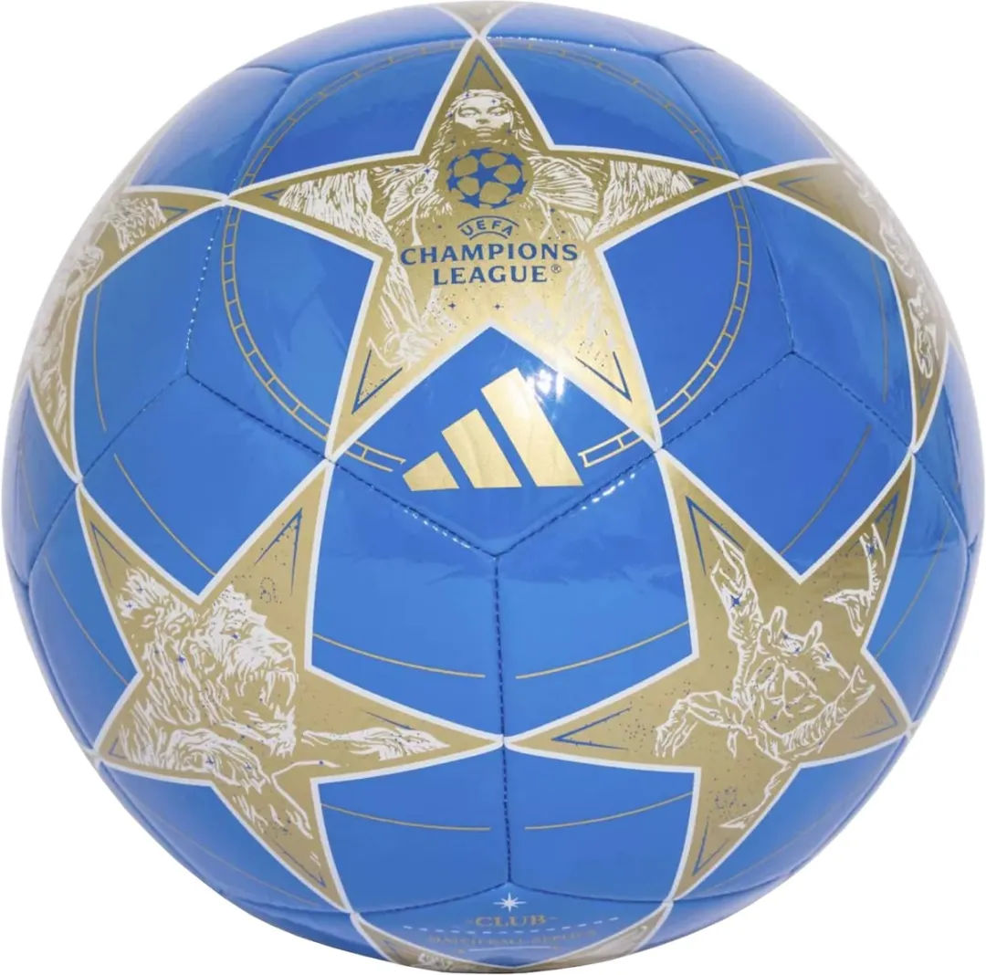 Adidas UCL Club Voetbal - Maat 4 - Blauw