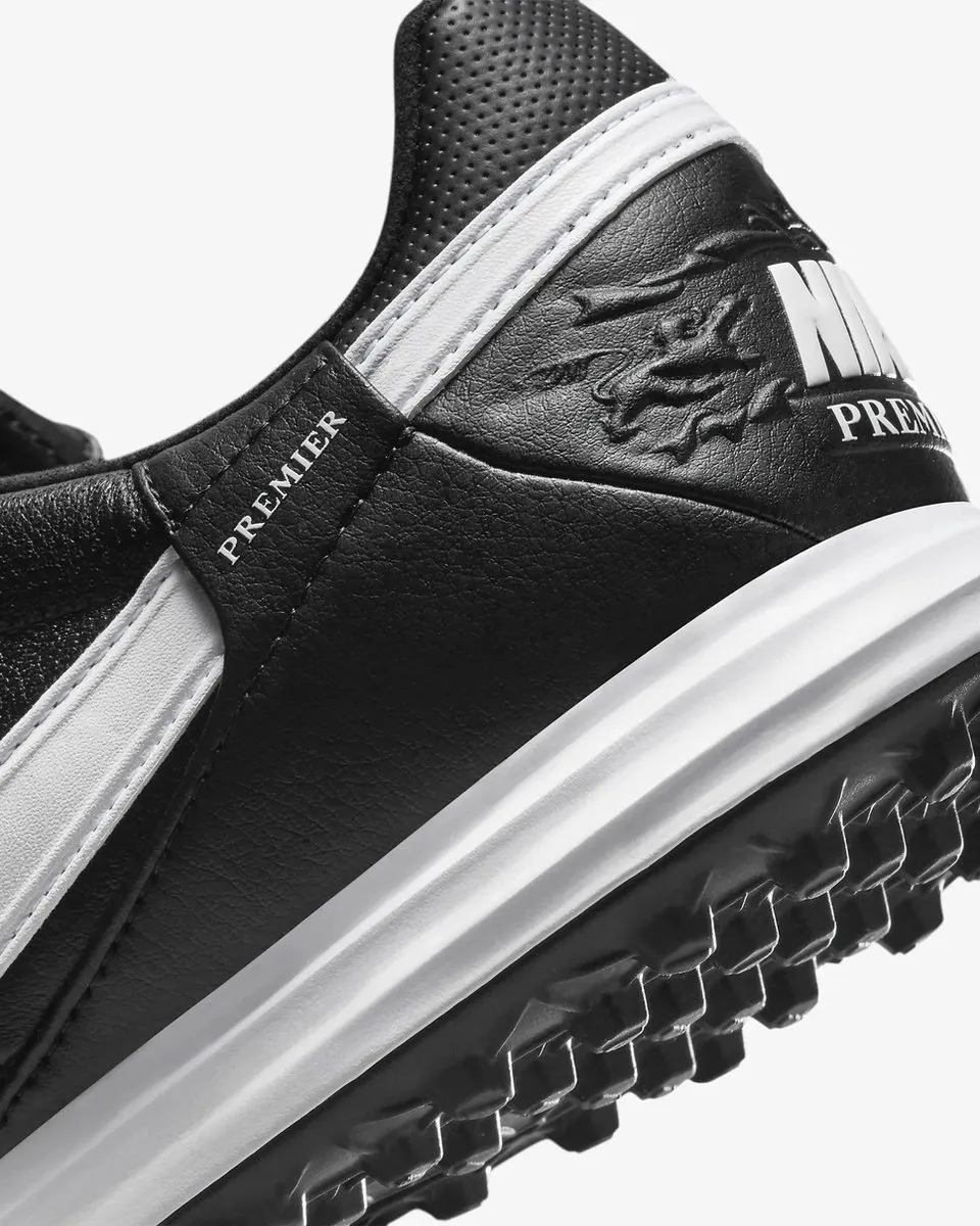 Nike Premier III TF Kunstgrasschoenen HM0283-001 - Zwart - afbeelding 6 van 6