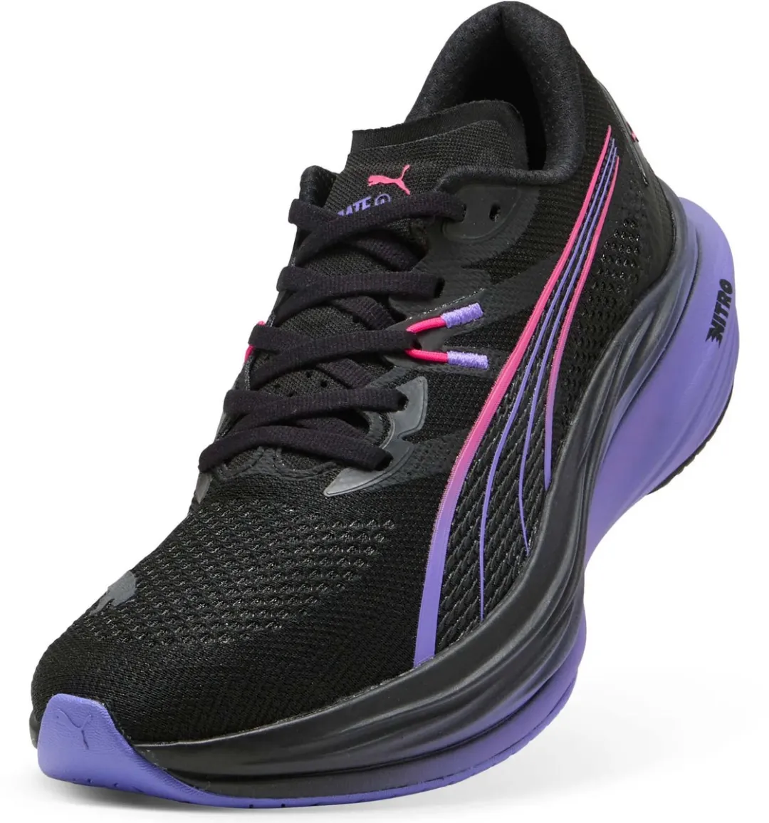PUMA Deviate Nitro 3 Digitokyo Hardloopschoenen 42 - Zwart