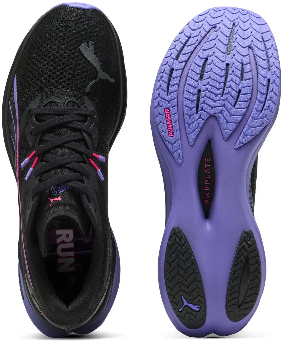 PUMA Deviate Nitro 3 Digitokyo Hardloopschoenen 42 - Zwart