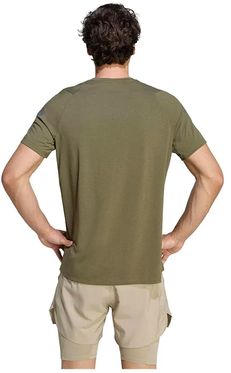 Adidas Adi365 Climacool T-shirt - S - Olive Strata