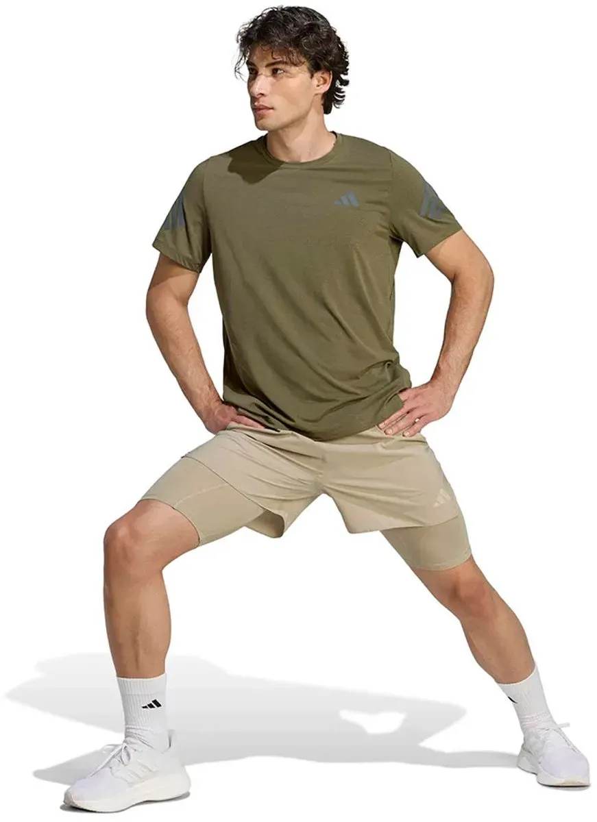 Adidas Adi365 Climacool T-shirt - S - Olive Strata