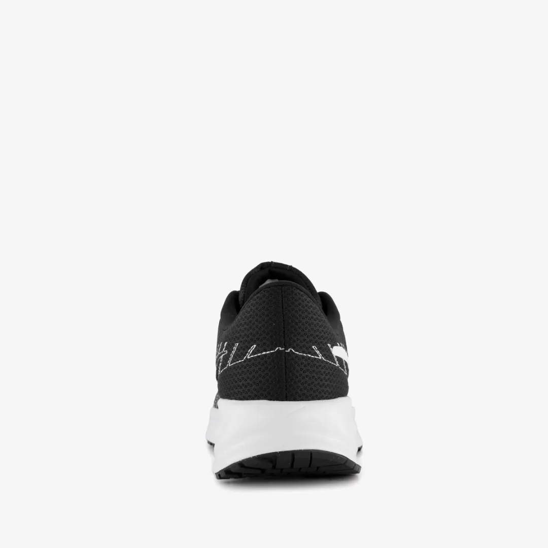 Nike Run Defy Heren Hardloopschoenen 46 - Zwart/Wit