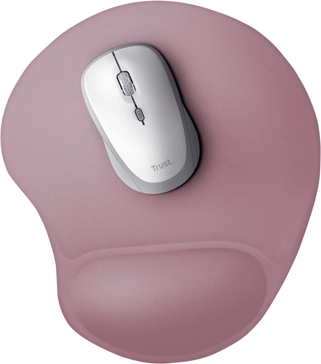 Trust BigFoot Muismat - Roze