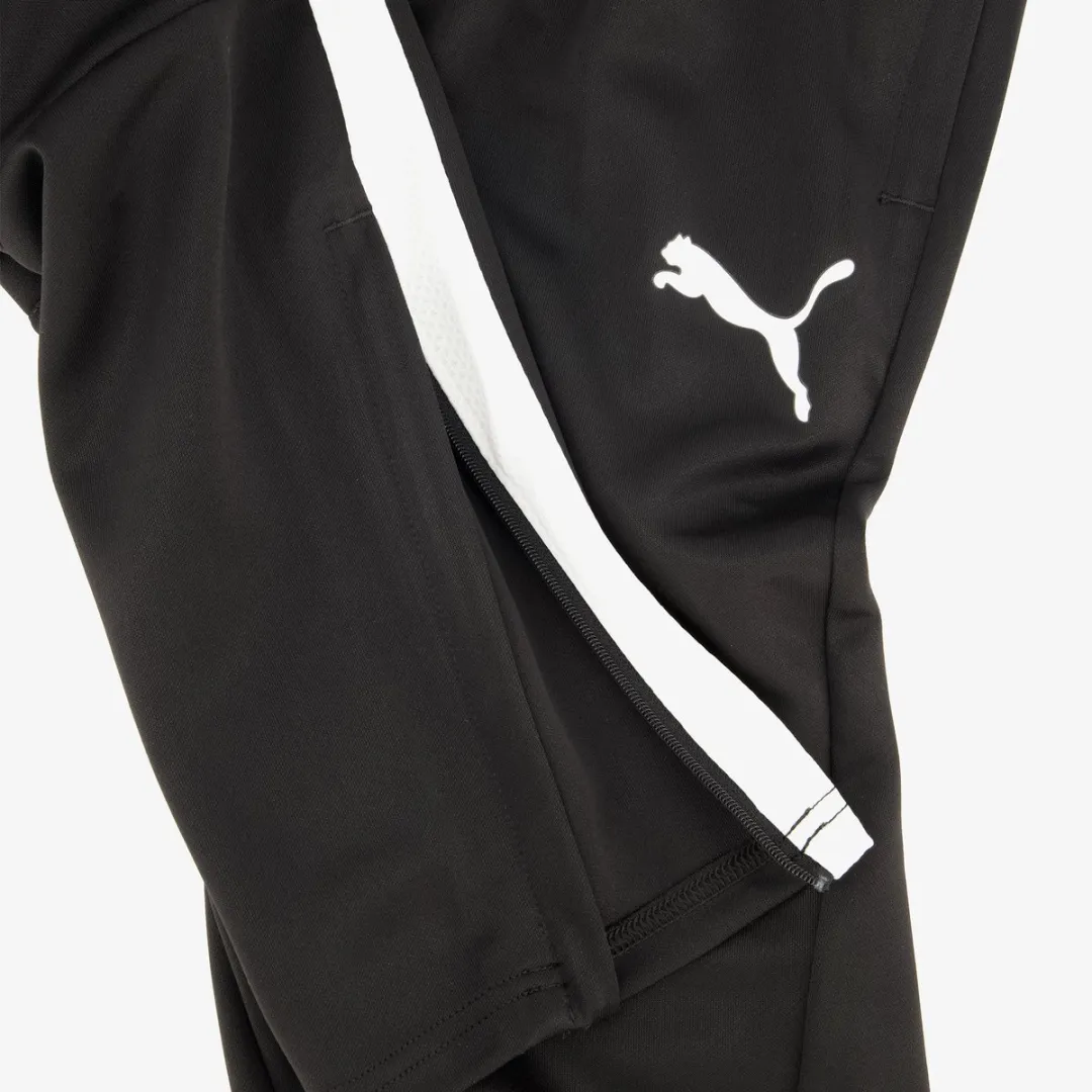PUMA teamLIGA Trainingsbroek S - Zwart