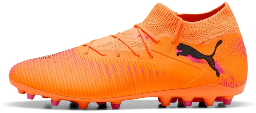 PUMA Future 8 Match Mg Voetbalschoenen - Oranje - EU 41 - afbeelding 6 van 6