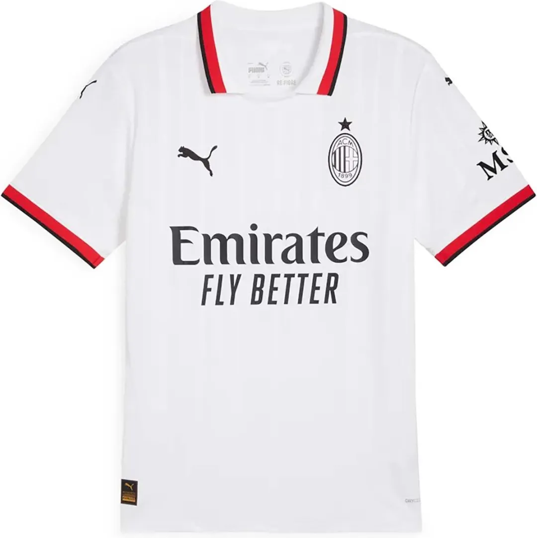 PUMA ACM Uitshirt Replica - T-Shirt - XXL - Wit