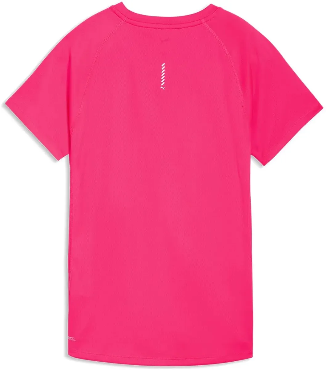 PUMA W Run Velocity T-shirt - Roze - XL