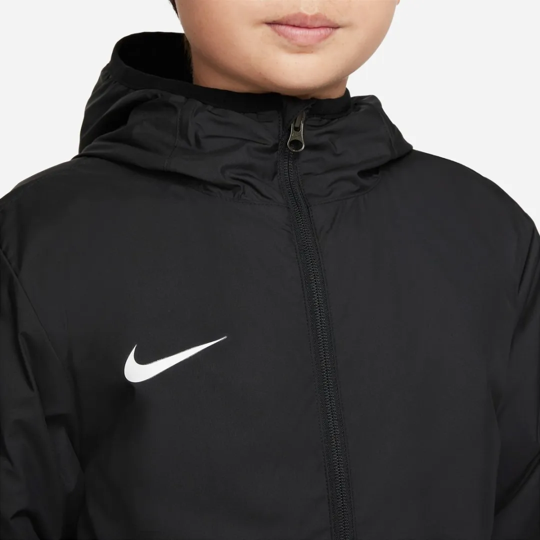Nike Repel Park 20 Regenjas Junior 116 - Zwart