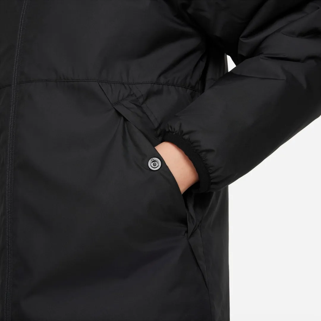 Nike Repel Park 20 Regenjas Junior 116 - Zwart