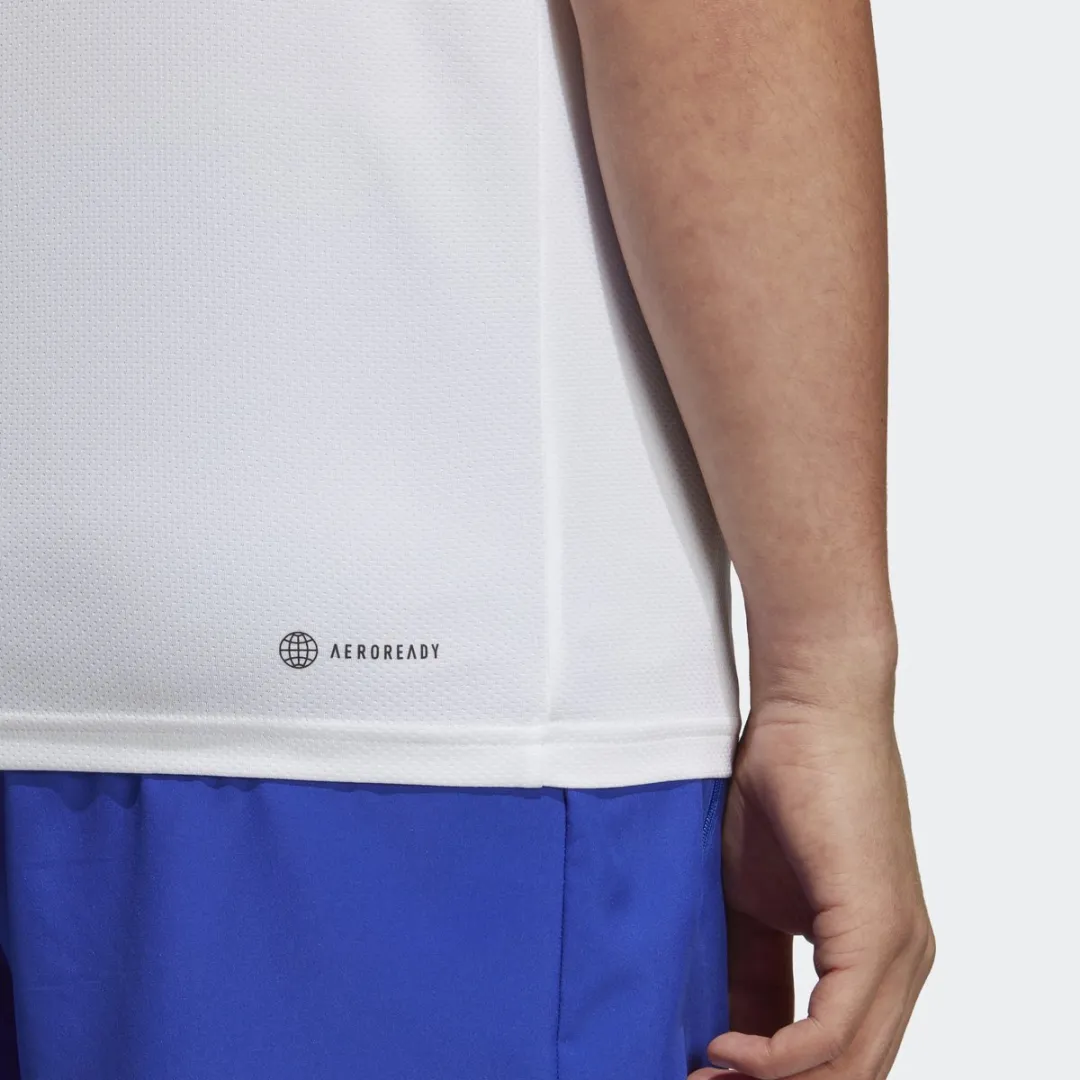 adidas Performance Train Essentials T-shirt IC7430 - Heren - Wit - L