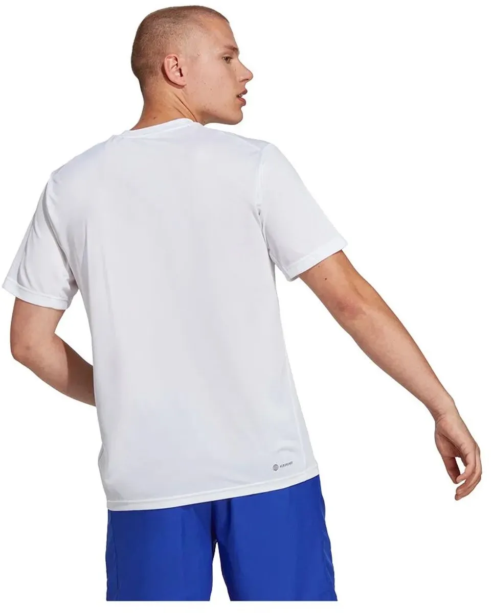 adidas Performance Train Essentials T-shirt IC7430 - Heren - Wit - L