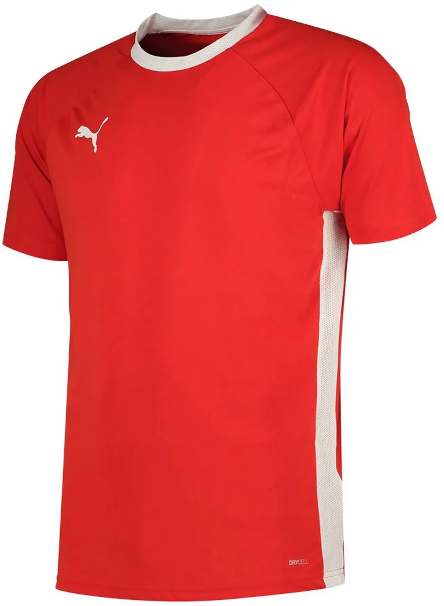 PUMA Teamliga T-shirt M - Rood
