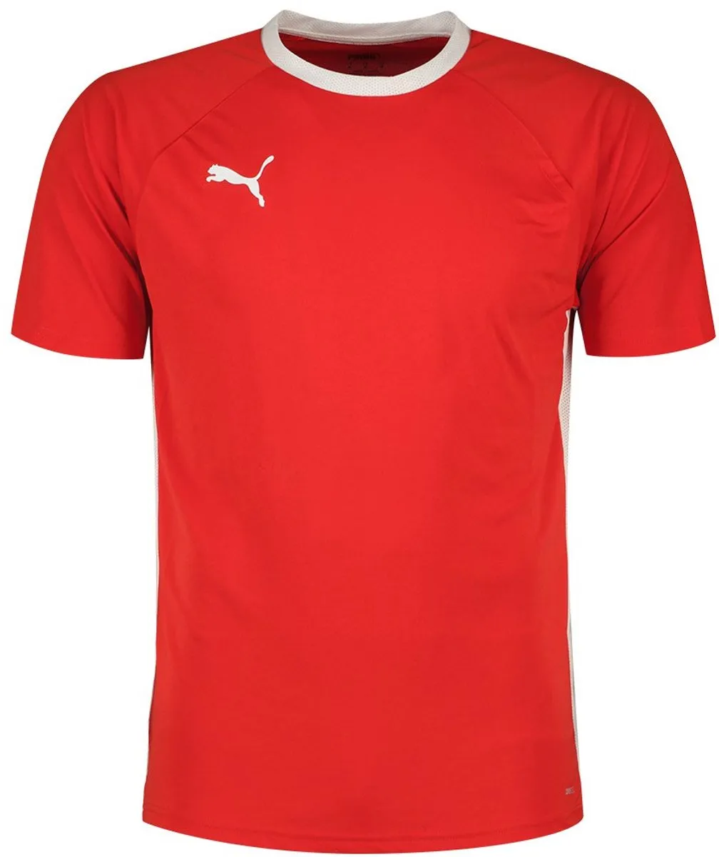 PUMA Teamliga T-shirt M - Rood