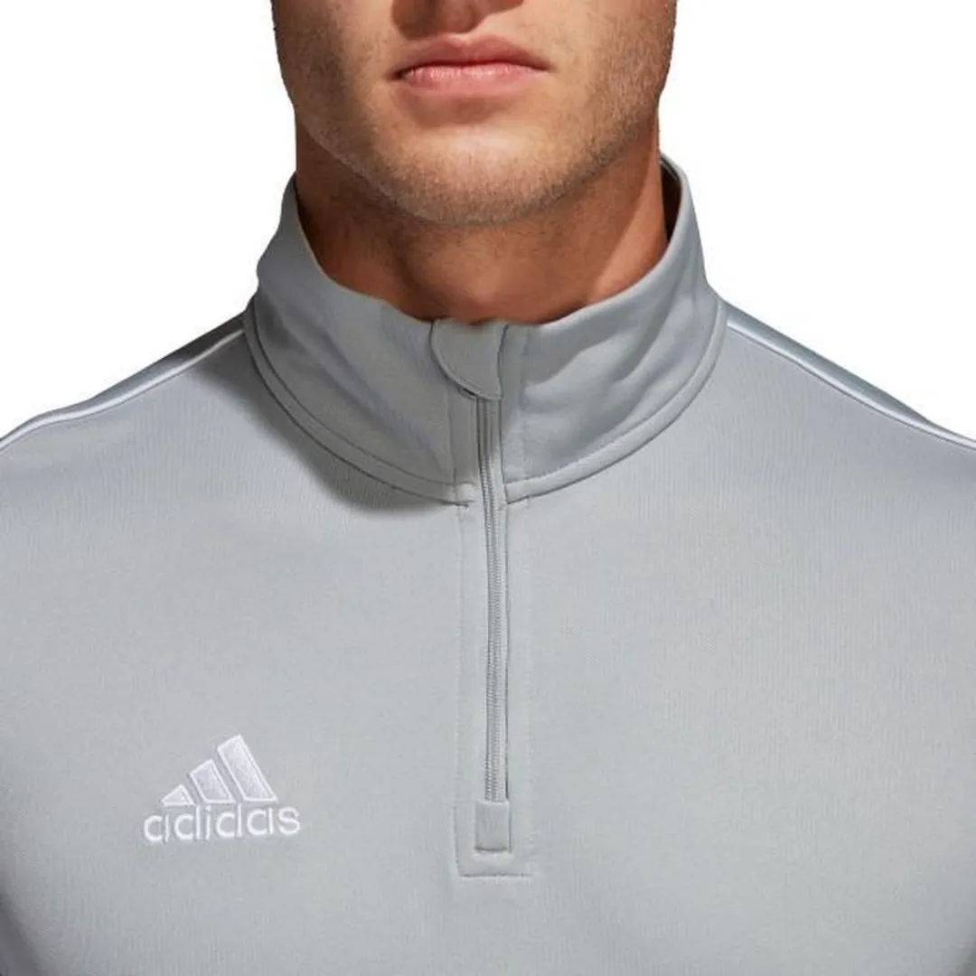 adidas Core 18 Training Top CV4142 - Maat 116 - Grijs