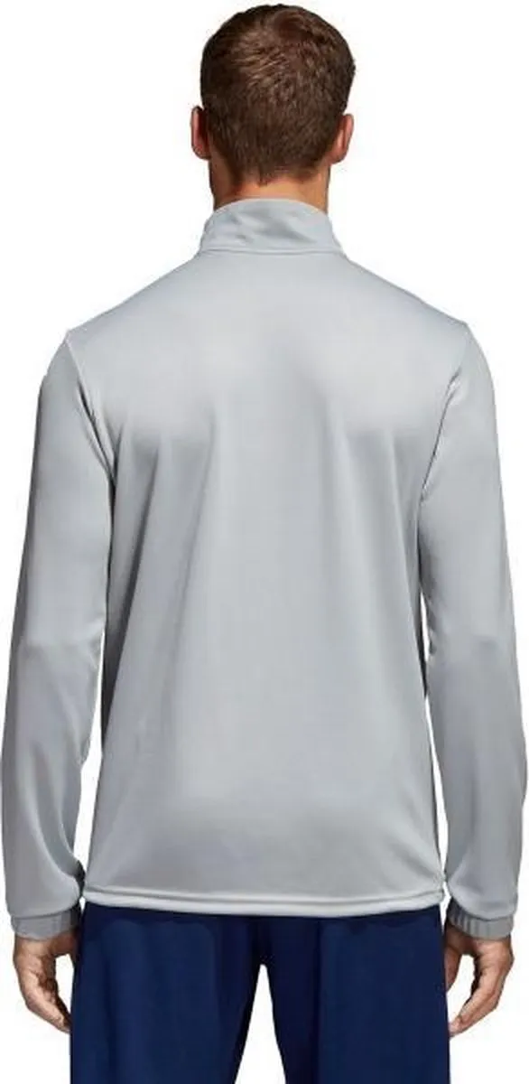 adidas Core 18 Training Top CV4142 - Maat 116 - Grijs