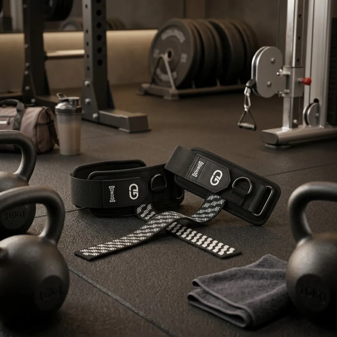 NUVEX Lifting Straps - Zwart - 2 Stuks