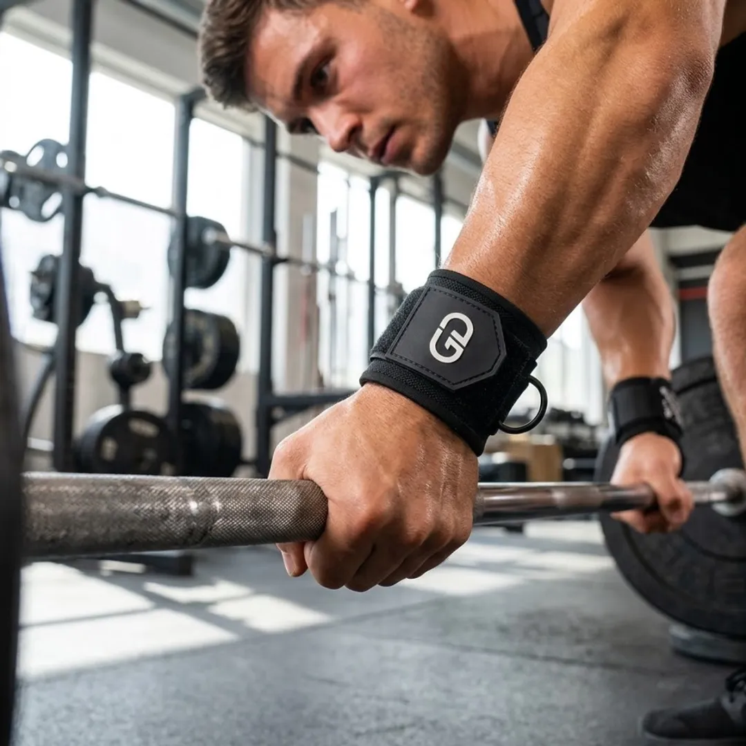 NUVEX Lifting Straps - Zwart - 2 Stuks