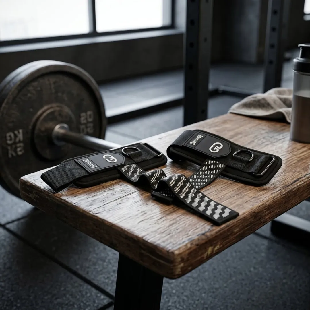NUVEX Lifting Straps - Zwart - 2 Stuks