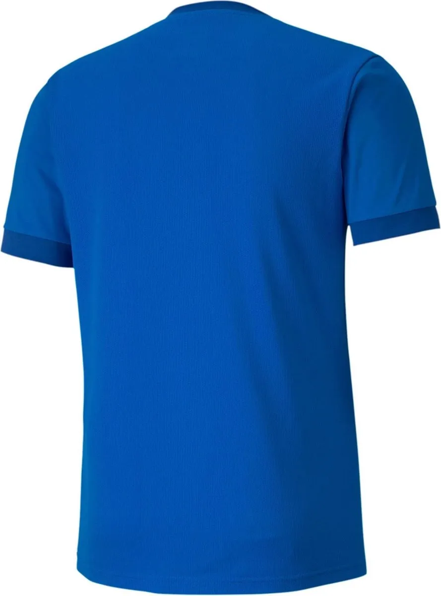 PUMA Sportshirt - S - Blauw/Wit