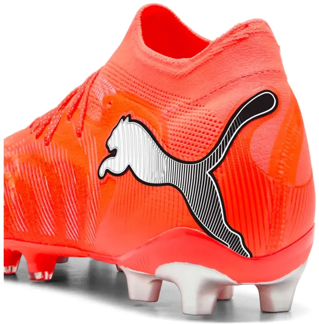 PUMA Future 9 Ultimate Ag Voetbalschoenen - EU 42.5 - Rood/Oranje