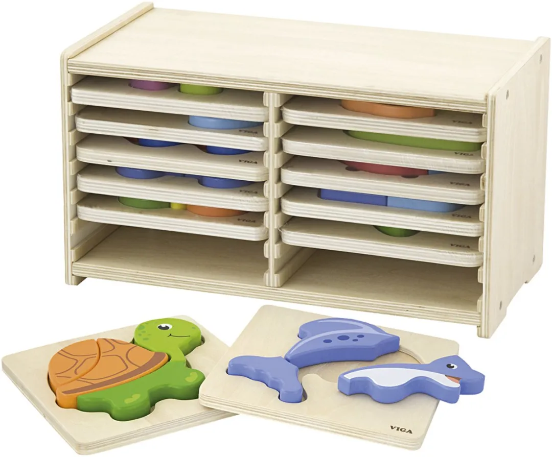 Viga Houten Puzzel 12 Planken