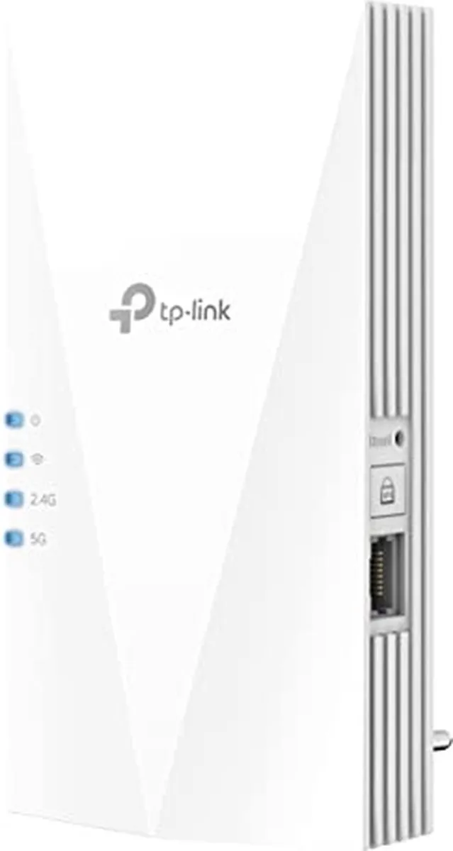 TP-Link RE700X WiFi 6 Repeater - 1x Ethernet - Wit