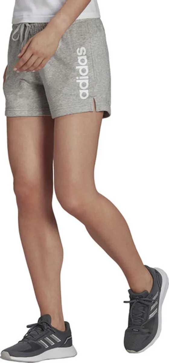 adidas Essentials Sportbroek S - Grijs/Wit