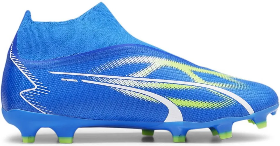 PUMA Ultra Match+ FG Voetbalschoenen - Blauw - Maat 43