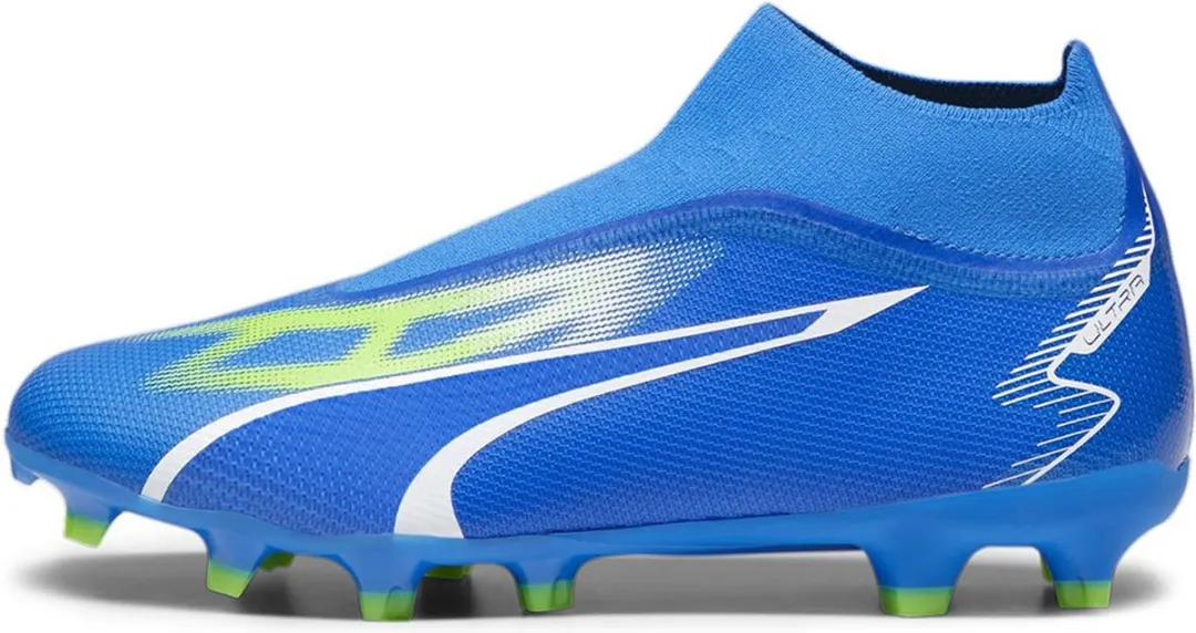 PUMA Ultra Match+ FG Voetbalschoenen - Blauw - Maat 43