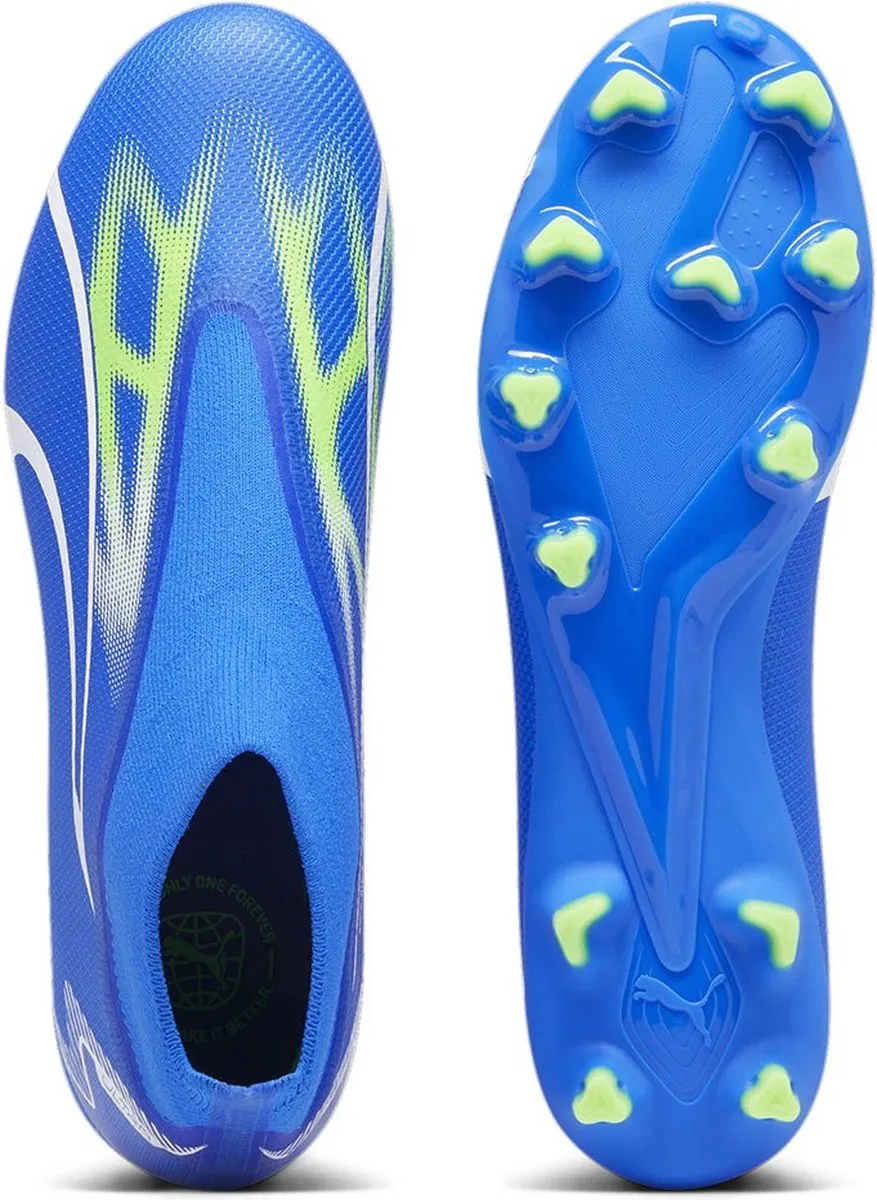 PUMA Ultra Match+ FG Voetbalschoenen - Blauw - Maat 43