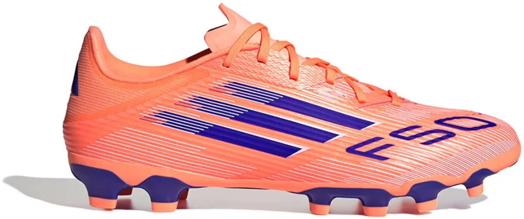Adidas F50 League MG Voetbalschoenen - Oranje - EU 44 2/3