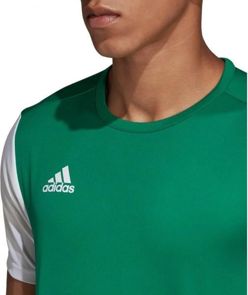 Adidas Estro 19 Shirt Heren - Groen XS - afbeelding 6 van 6