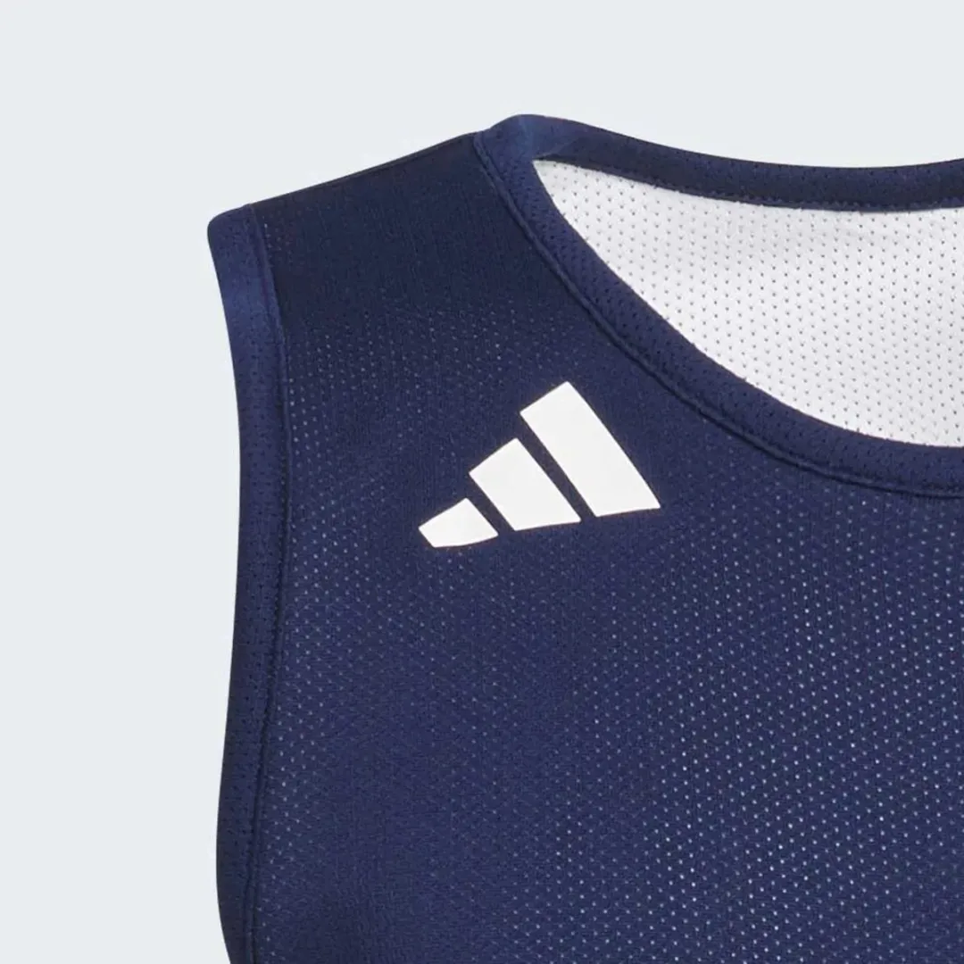Adidas 3G Speed Reversible Aeroready T-shirt - Blauw - 116/122