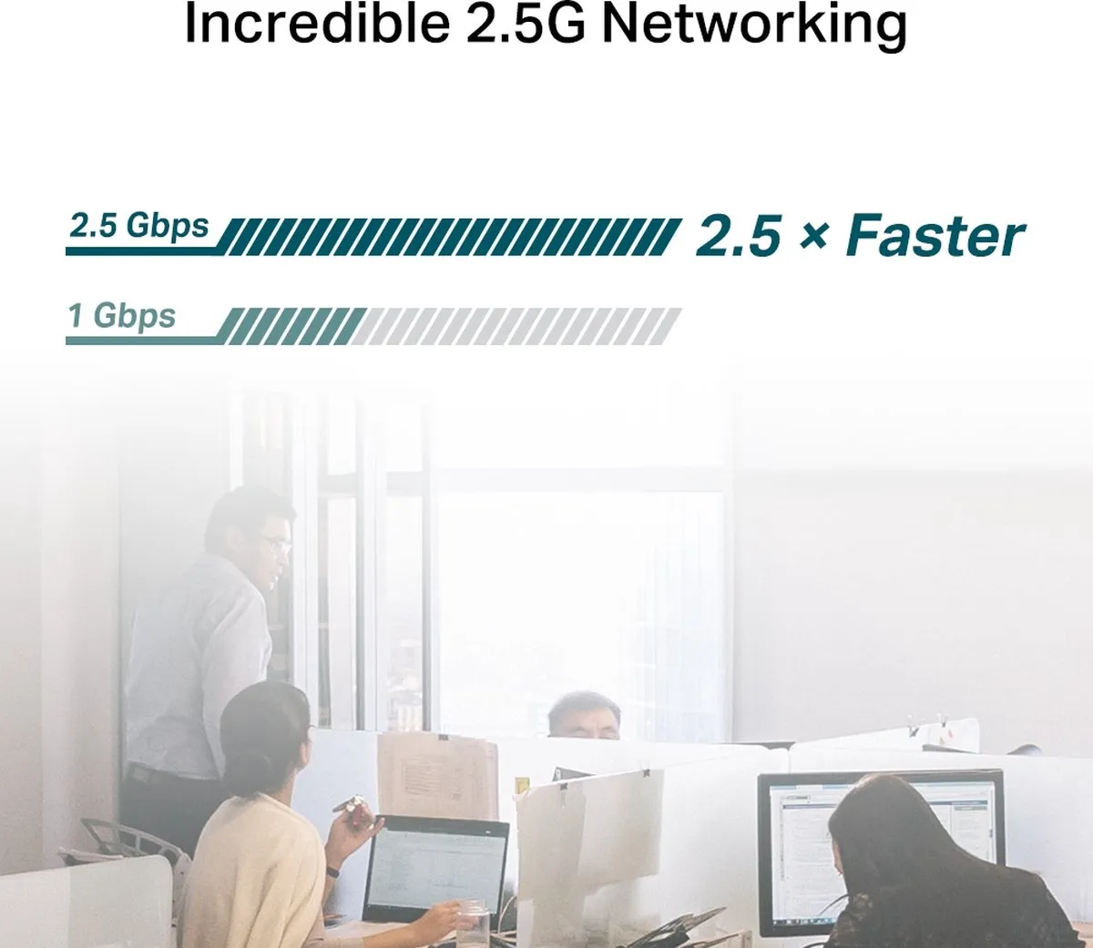 TP-Link TX201 2.5Gbps PCIe Netwerkkaart