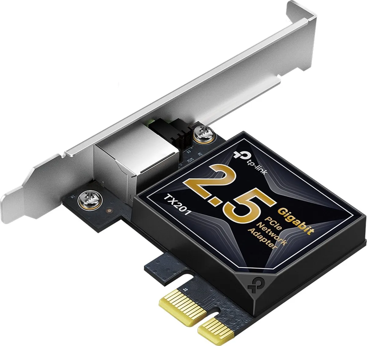 TP-Link TX201 2.5Gbps PCIe Netwerkkaart