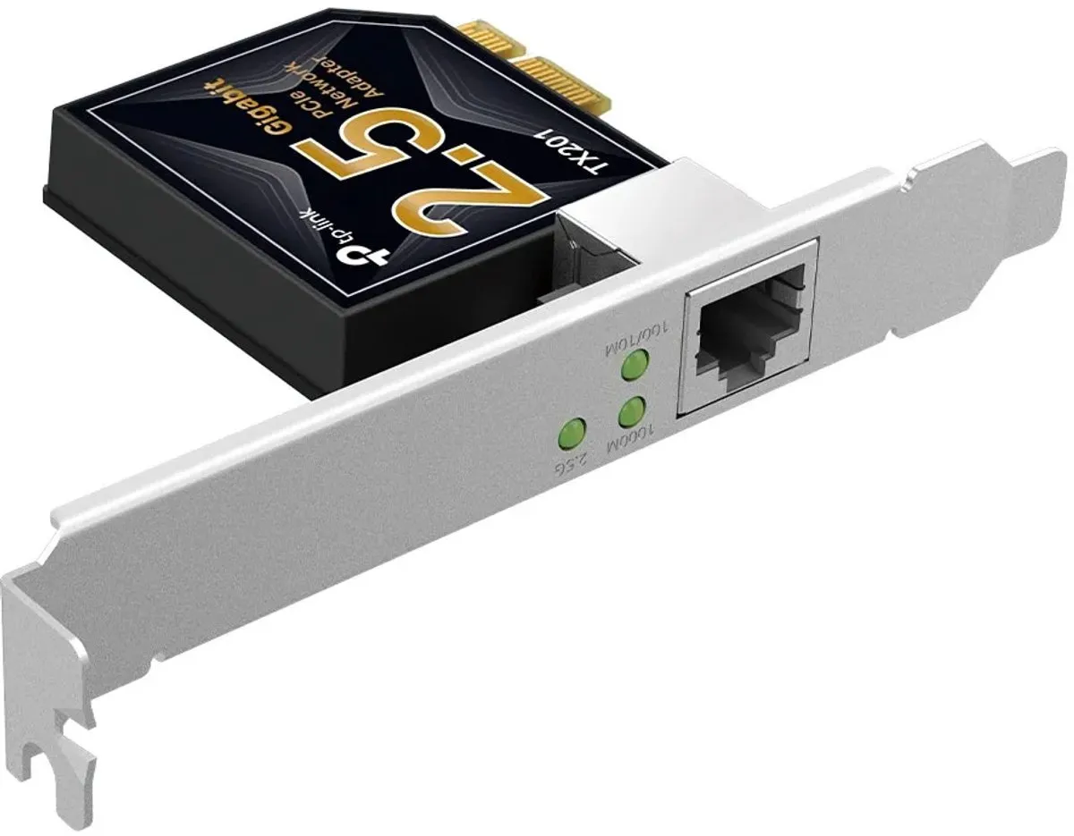 TP-Link TX201 2.5Gbps PCIe Netwerkkaart