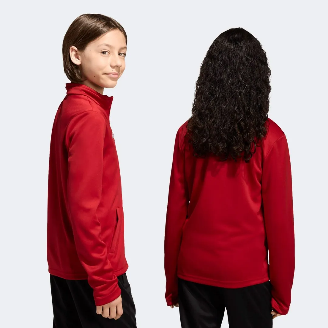Adidas Entrada 26 Trainingsjack Junior 140 - Rood