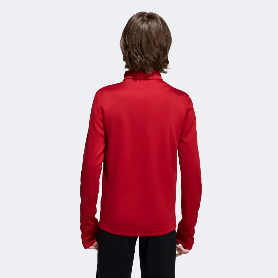 Adidas Entrada 26 Trainingsjack Junior 140 - Rood