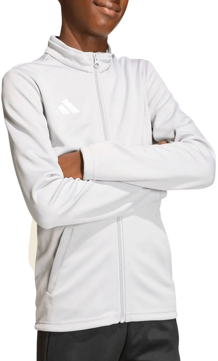 Adidas Entrada 26 Trainingsjack Junior 140 - Rood