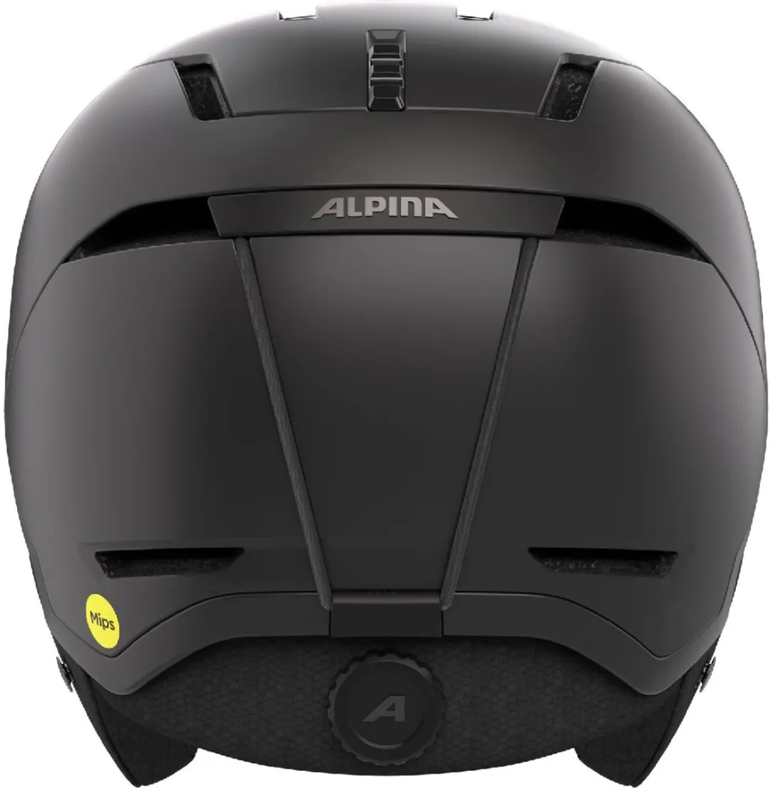 Alpina Versatile Pro Mips Skihelm - Maat 59-61cm - Zwart