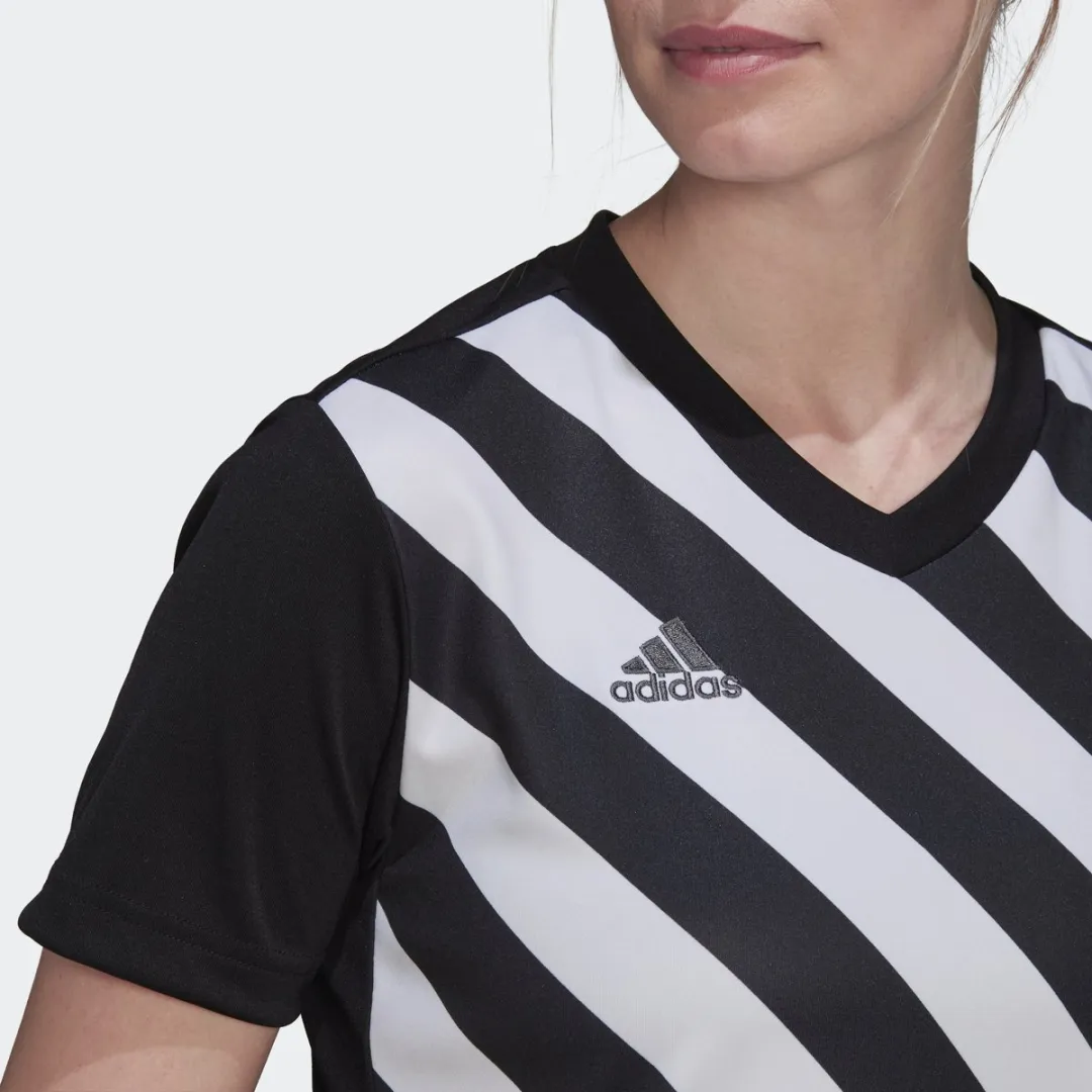 adidas Performance Entrada 22 Graphic Voetbalshirt Dames - Zwart - 2XS