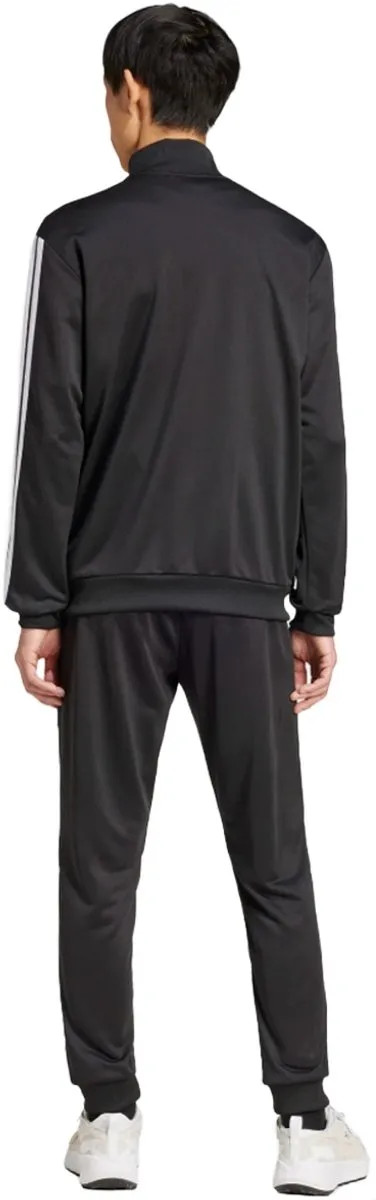 Adidas Basic 3 Stripes Trainingspak IC6775 - Zwart S
