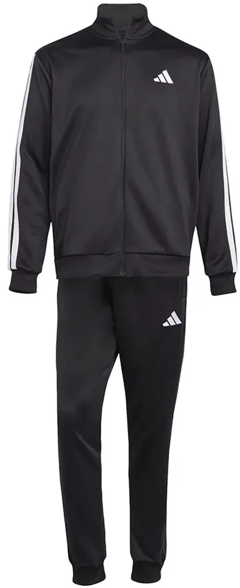 Adidas Basic 3 Stripes Trainingspak IC6775 - Zwart S