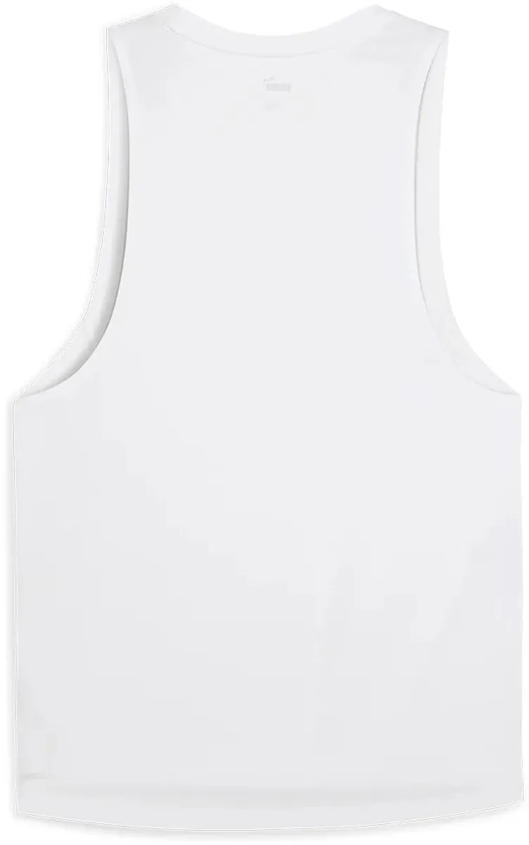 PUMA Velocity Mouwloos T-shirt Wit - 2XL
