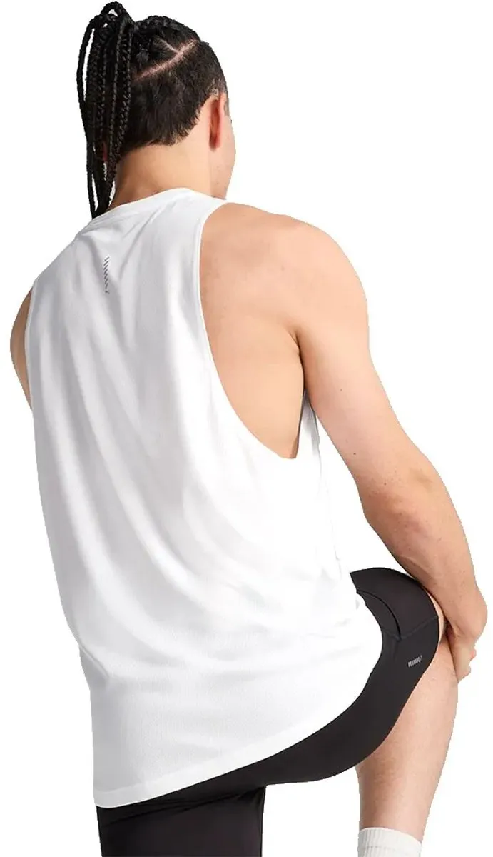 PUMA Velocity Mouwloos T-shirt Wit - 2XL